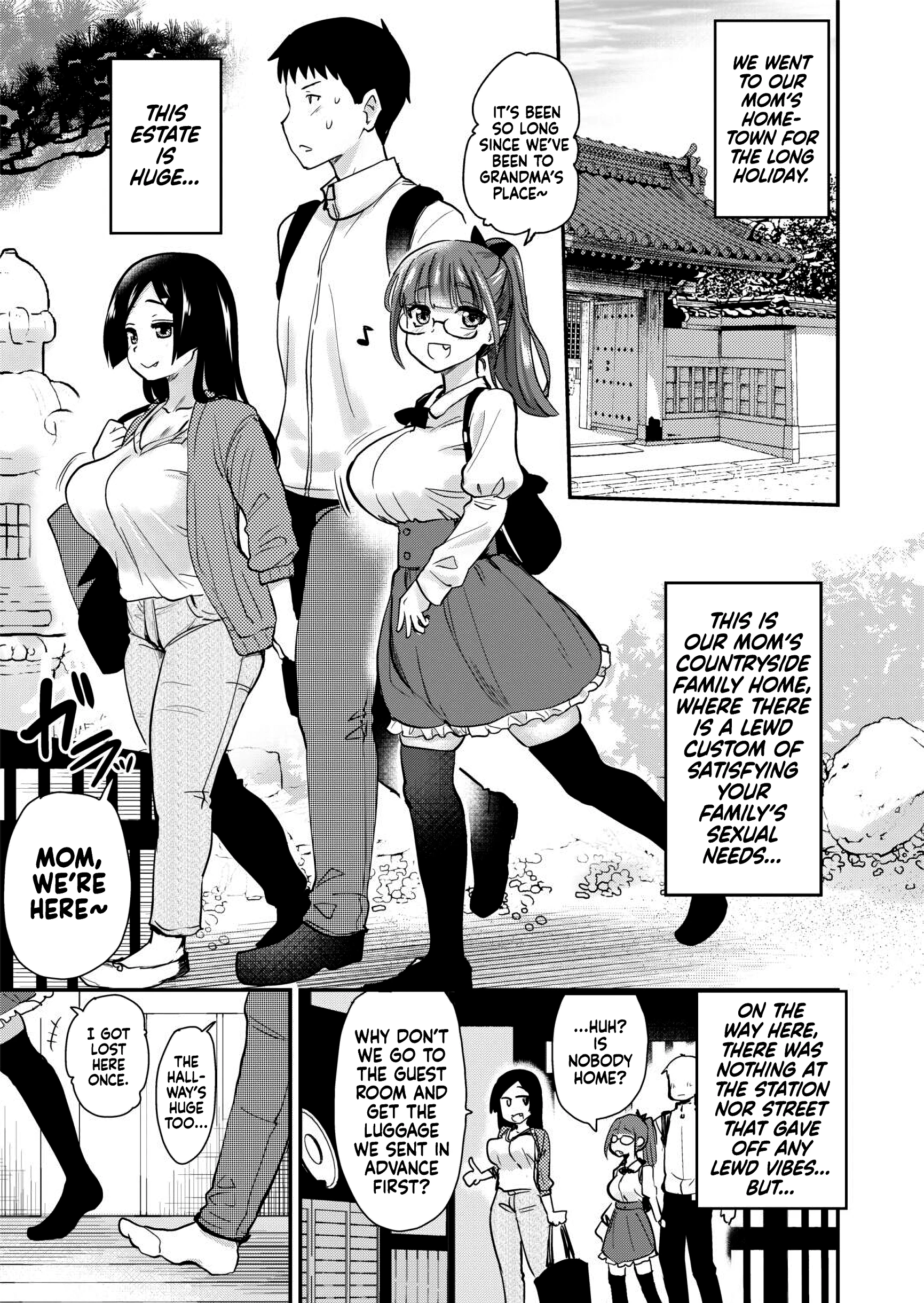 Having Sex With My Cousin porn comic picture 4