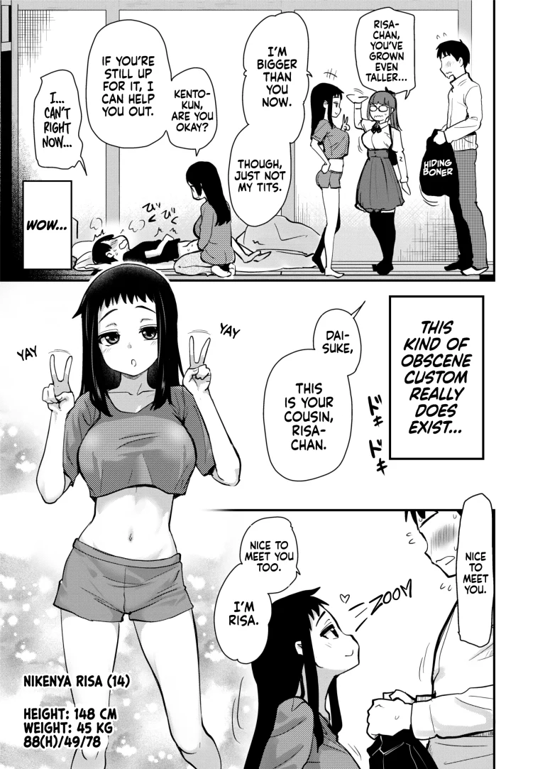 Having Sex With My Cousin porn comic picture 6