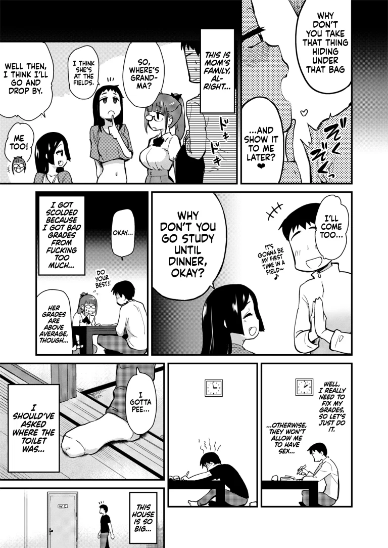 Having Sex With My Cousin porn comic picture 8