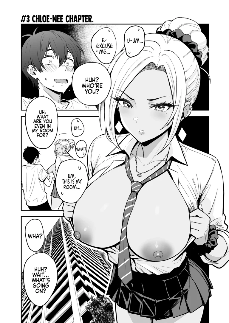 Having Tons of Bareback Sex with Gyarus 3 porn comic picture 2