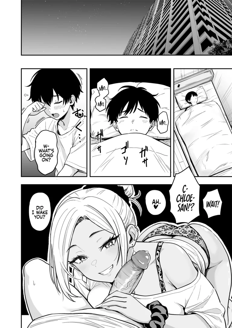 Having Tons of Bareback Sex with Gyarus 3 porn comic picture 24