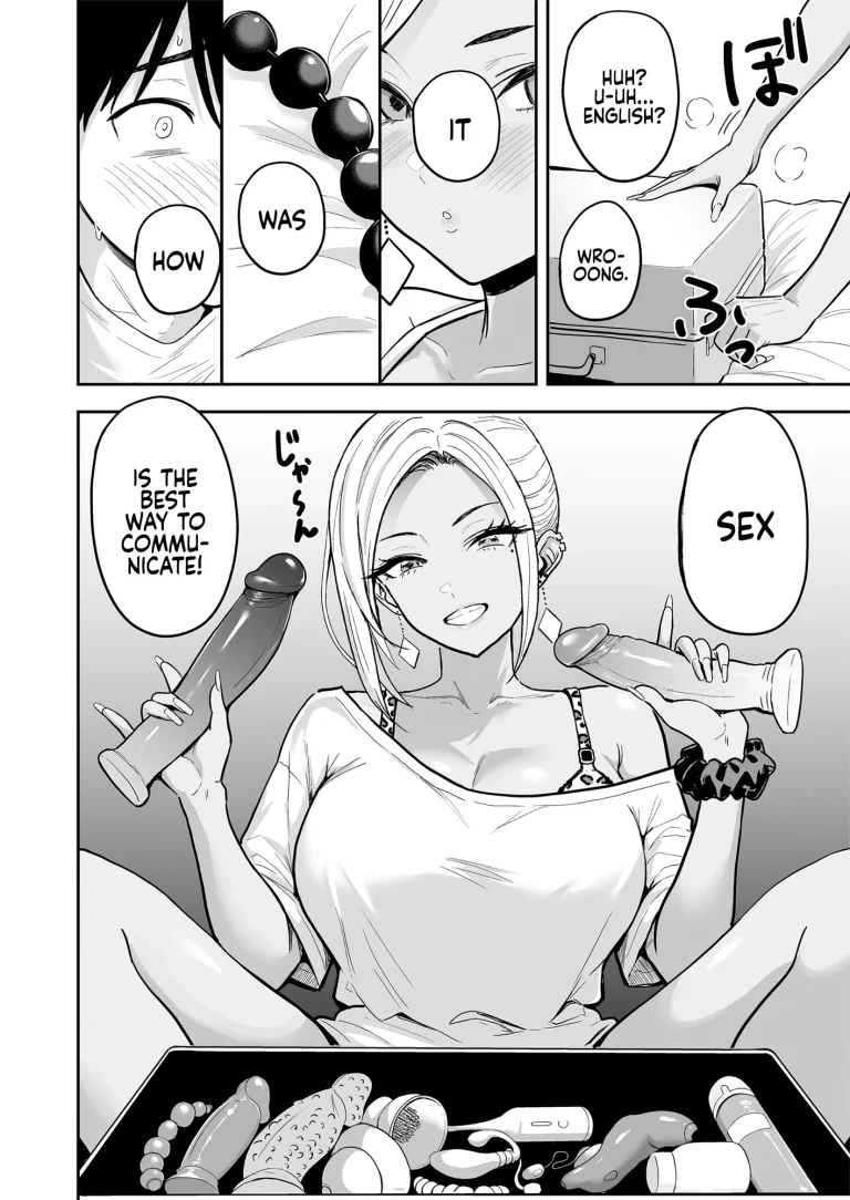 Having Tons of Bareback Sex with Gyarus 3 porn comic picture 26