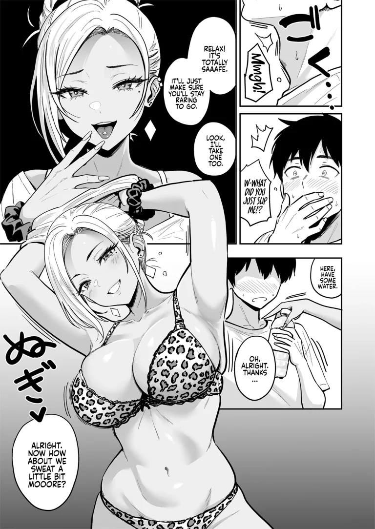 Having Tons of Bareback Sex with Gyarus 3 porn comic picture 40