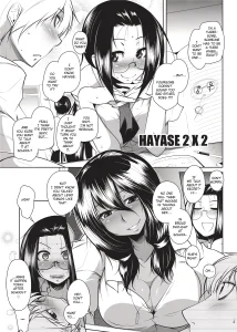 Hayase 2x2 porn comic picture 1