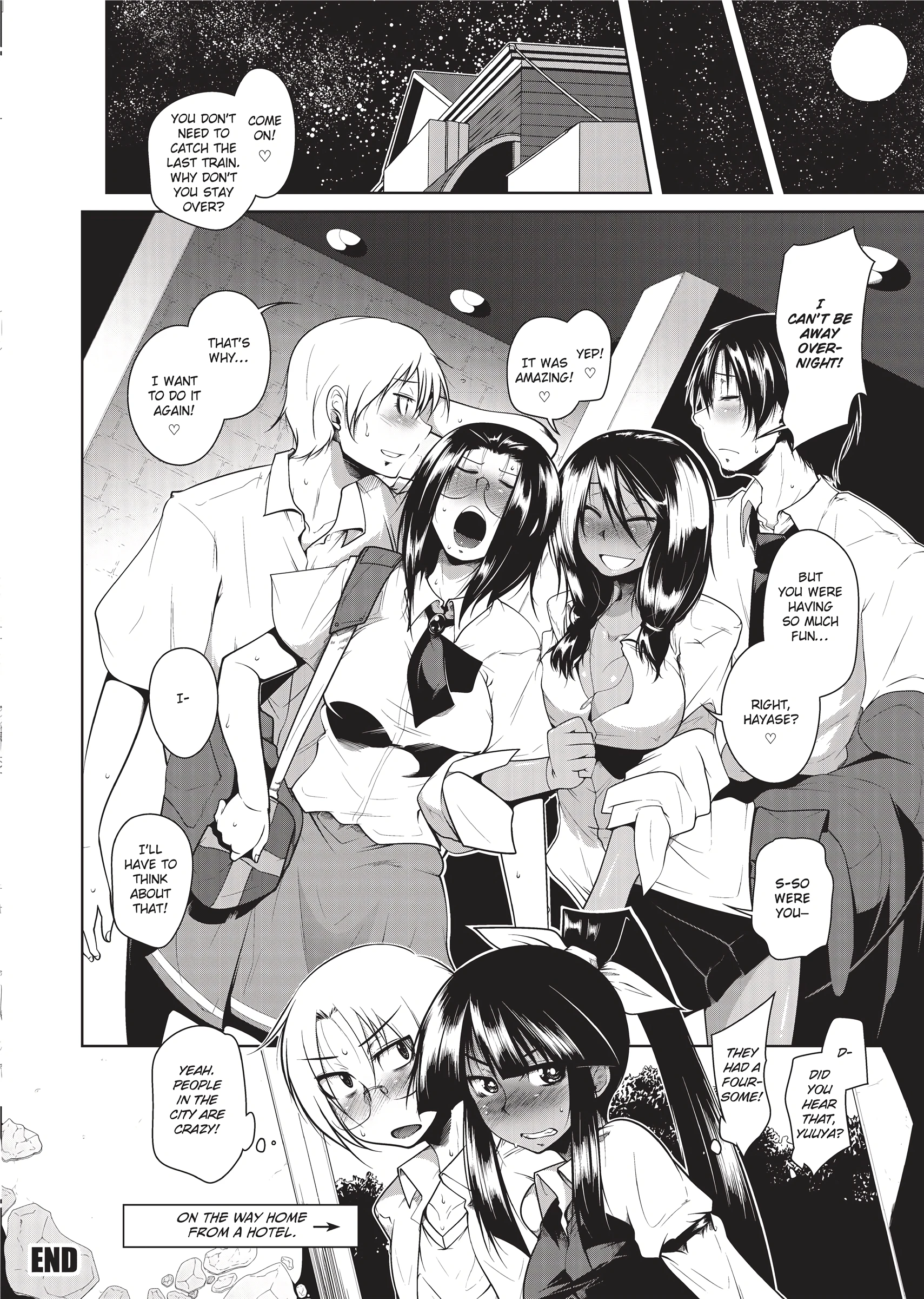 Hayase 2x2 porn comic picture 6