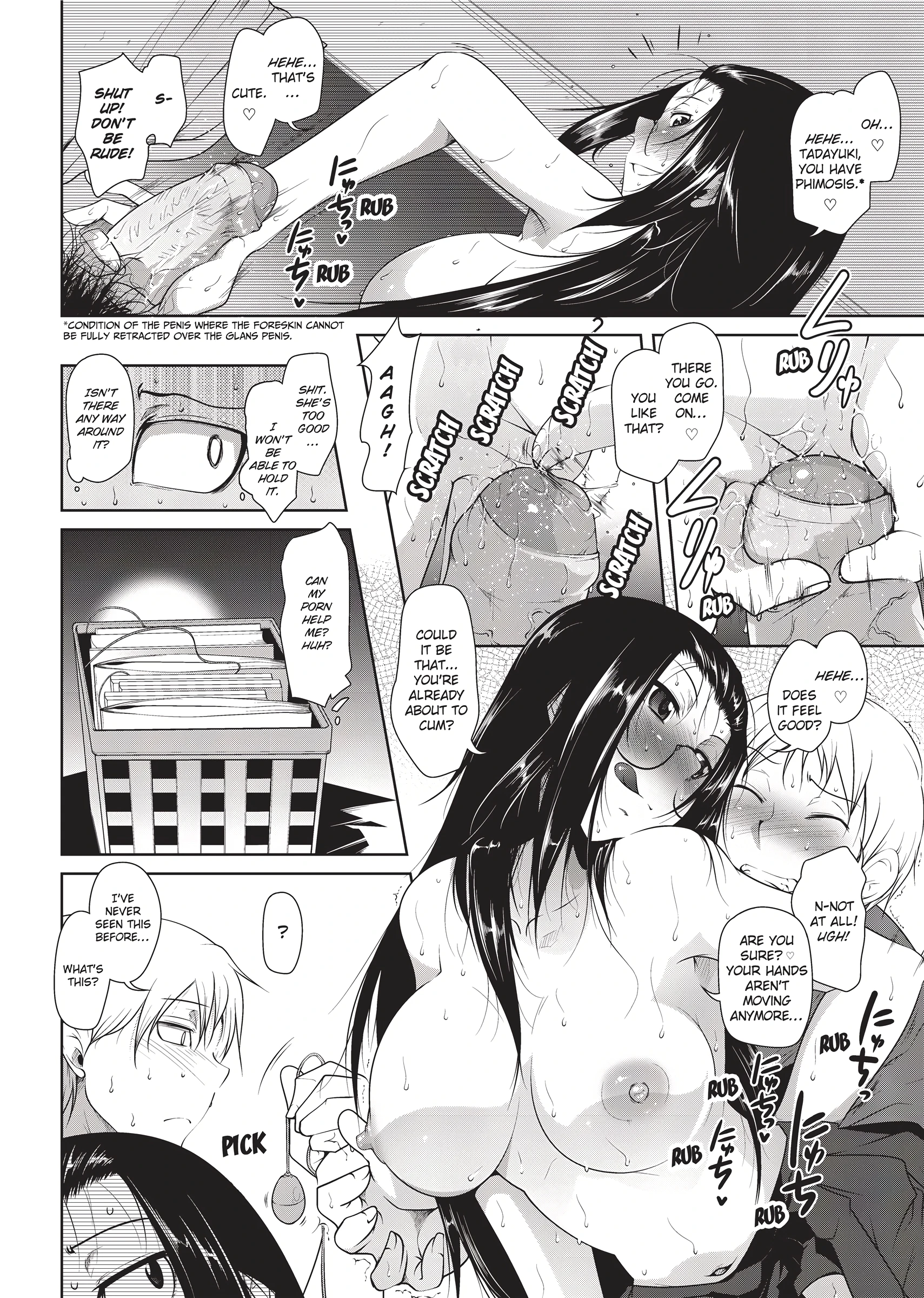 Hayase is Learning porn comic picture 10