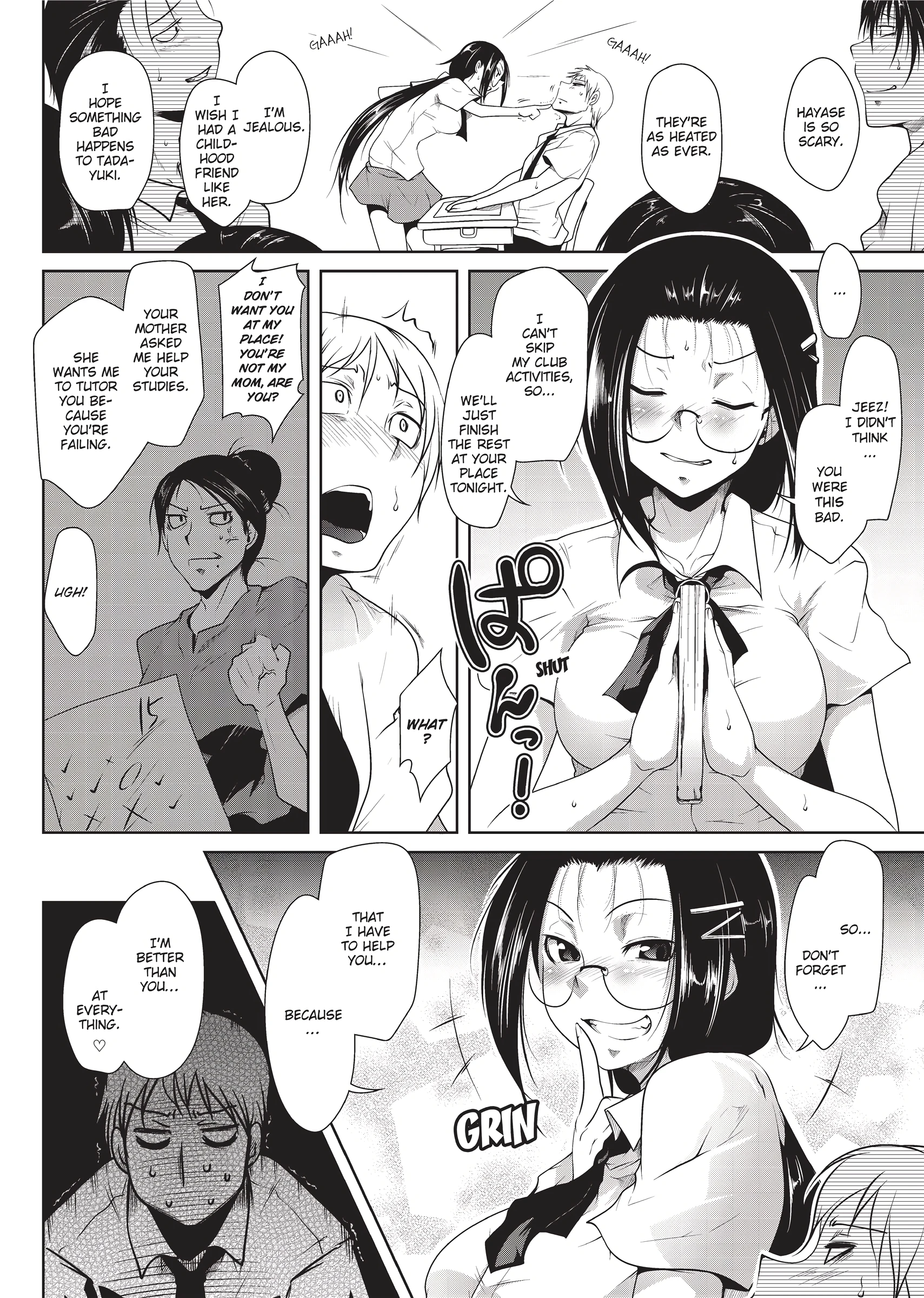 Hayase is Learning porn comic picture 2