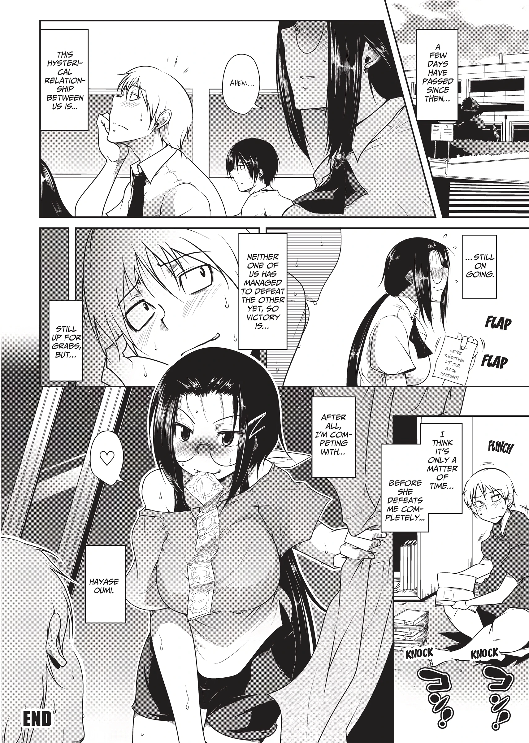 Hayase is Learning porn comic picture 20