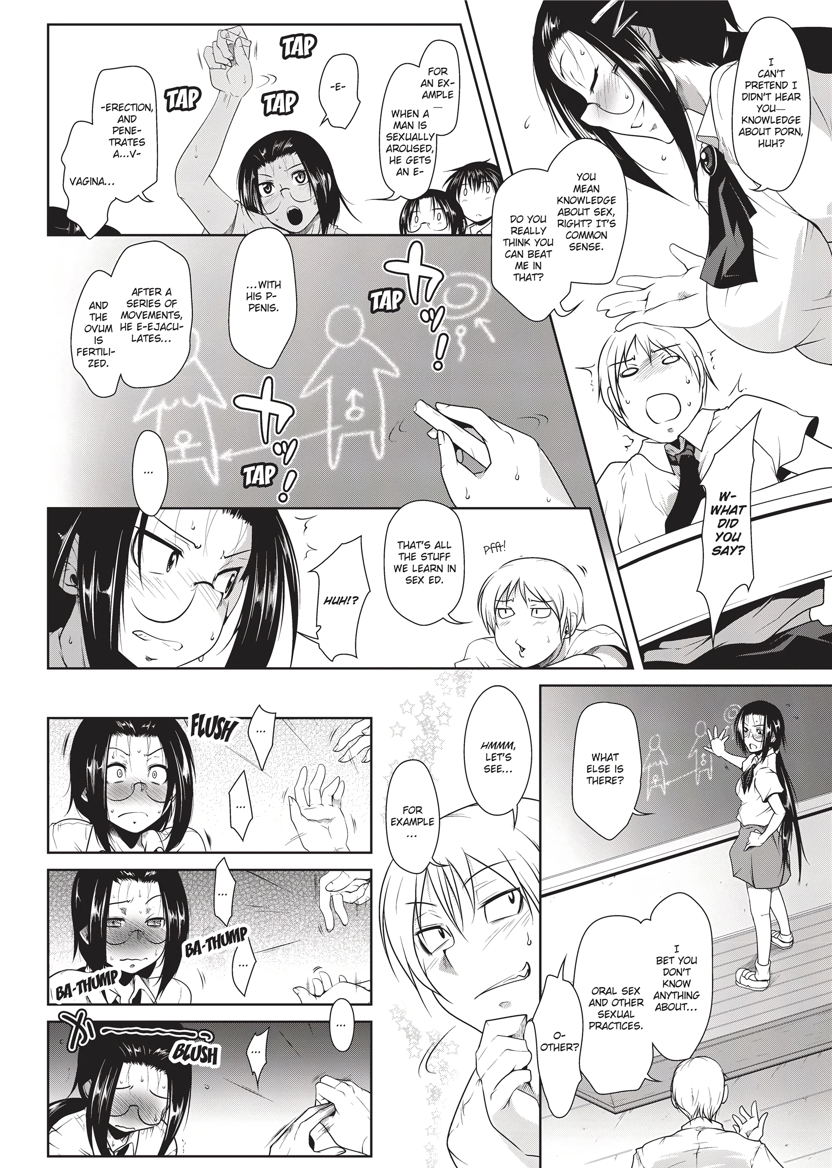 Hayase is Learning porn comic picture 4