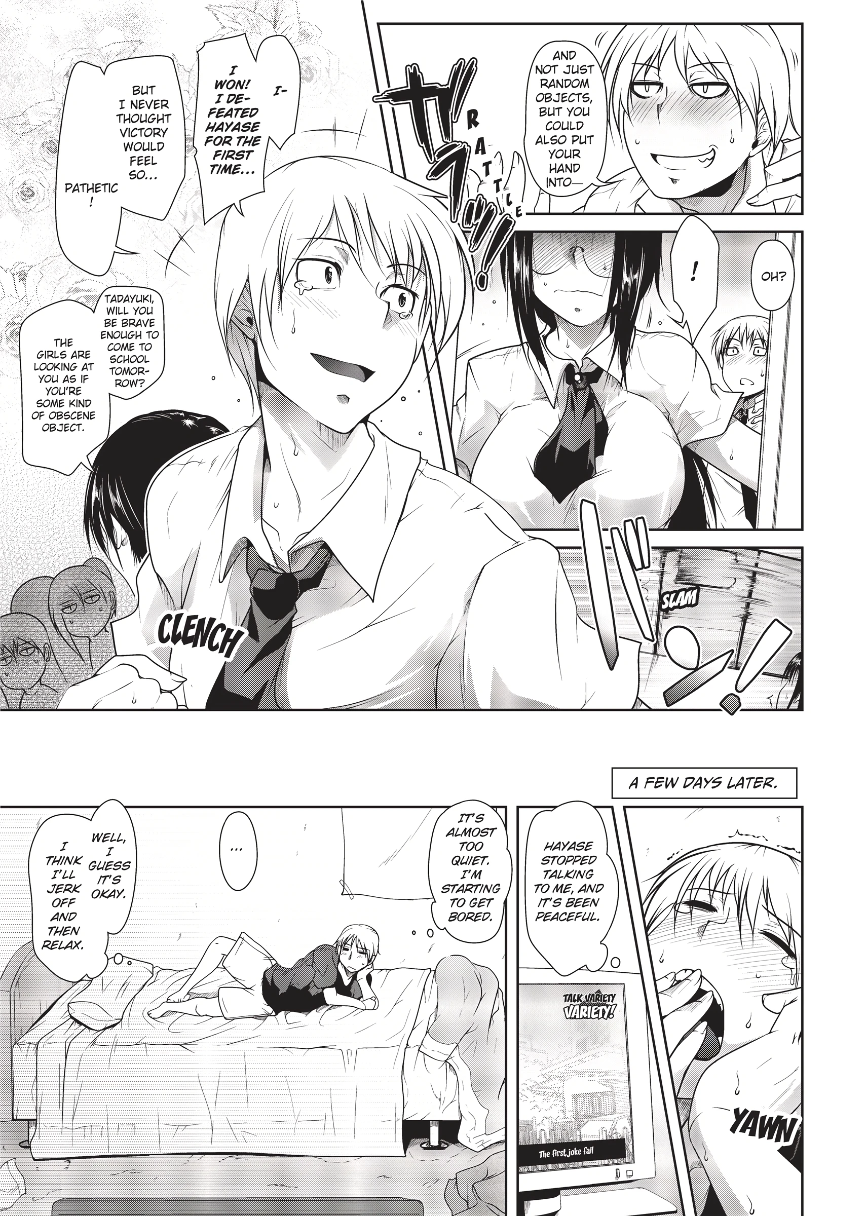 Hayase is Learning porn comic picture 5