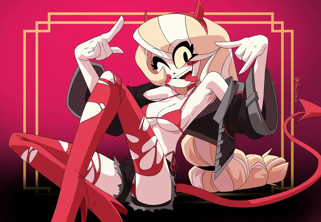 Hazbin Hotel (Art) porn comic picture 6