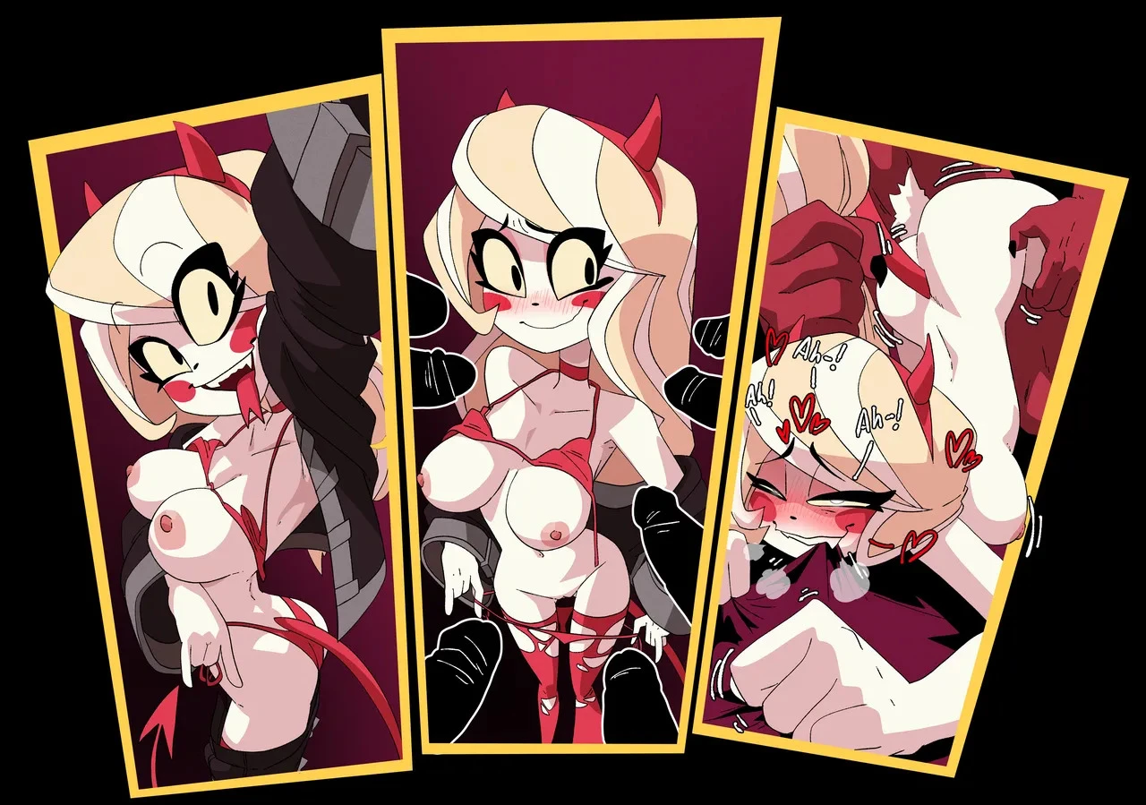 Hazbin Hotel (Art) porn comic picture 8
