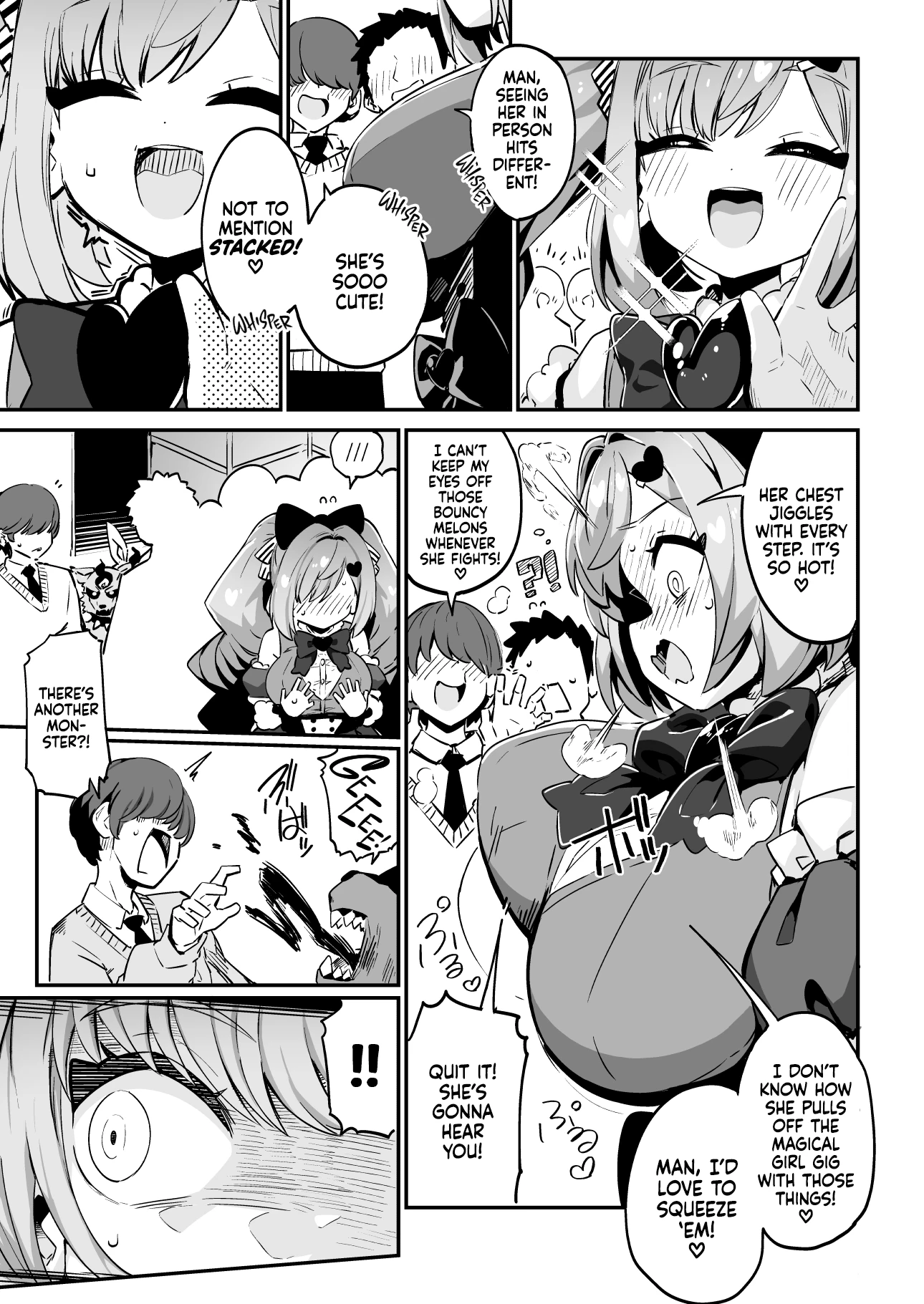 Healing (Breaking) a Magical Girl - Only Oji-san Can Cure Her Wounds! porn comic picture 4