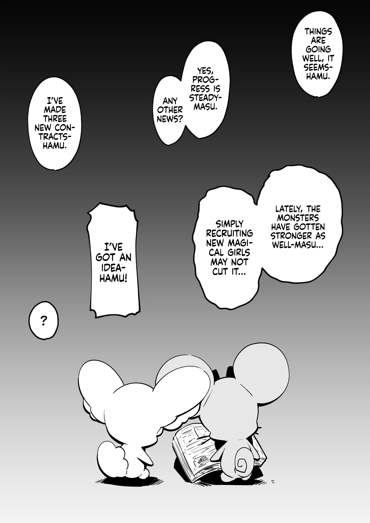 Healing (Breaking) a Magical Girl - Only Oji-san Can Cure Her Wounds! porn comic picture 47