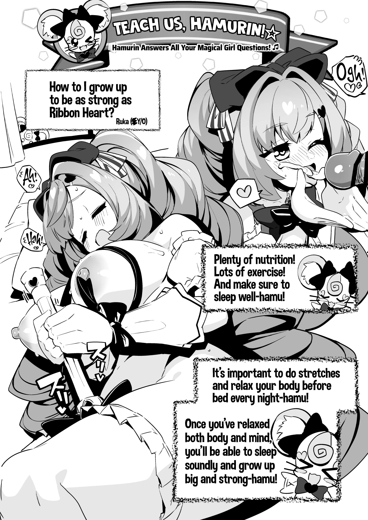 Healing (Breaking) a Magical Girl - Only Oji-san Can Cure Her Wounds! porn comic picture 48