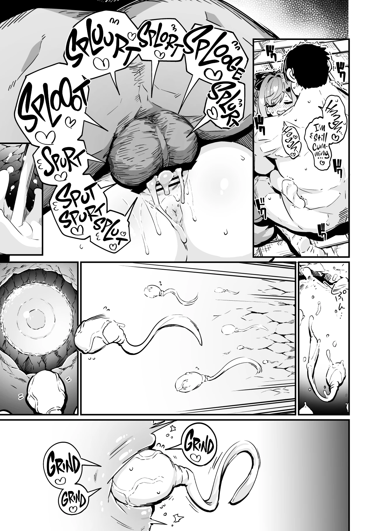 Healing (Breaking) a Magical Girl - Only Oji-san Can Cure Her Wounds! porn comic picture 67