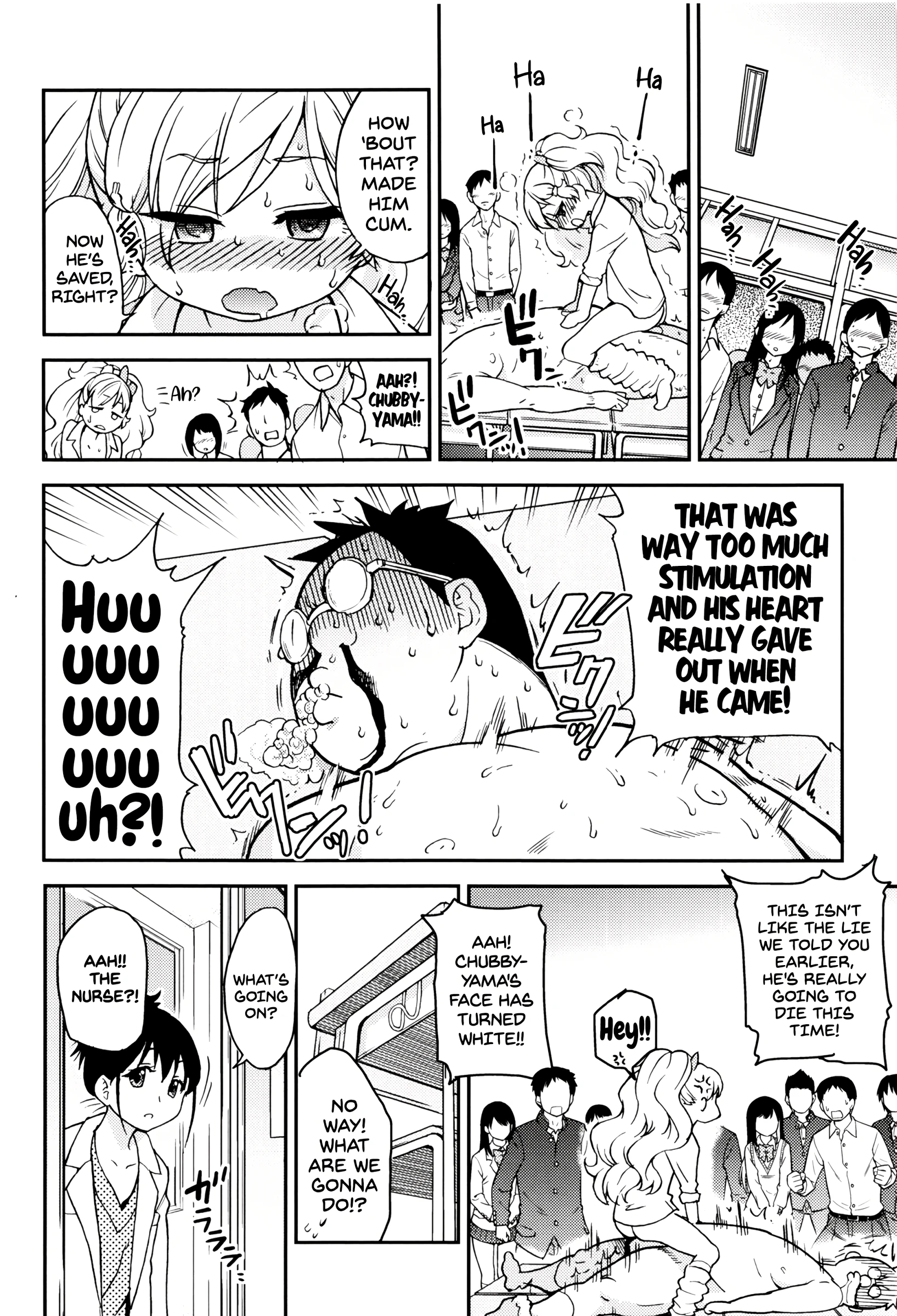 Healthcare Committee Member Survival porn comic picture 24