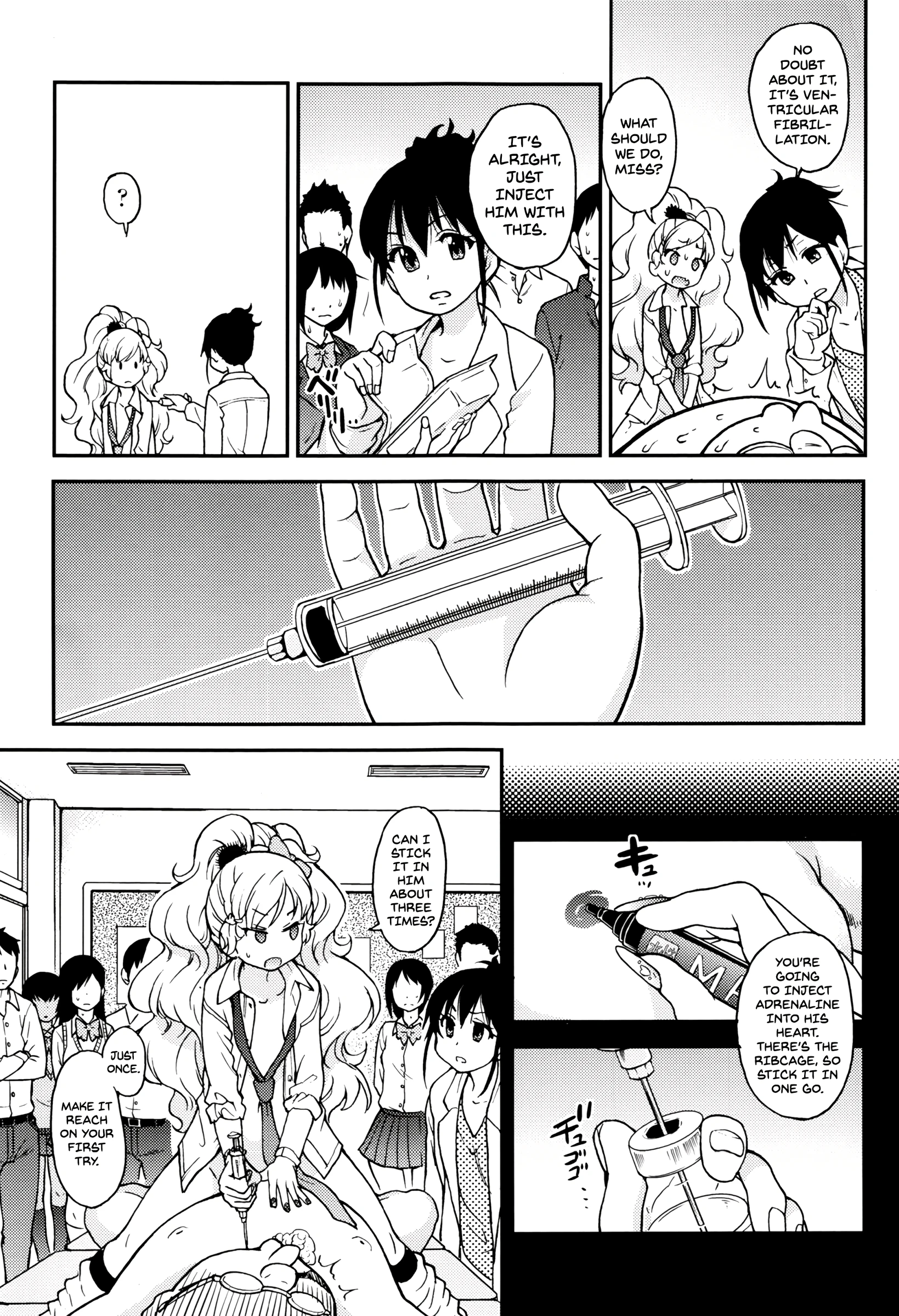 Healthcare Committee Member Survival porn comic picture 25