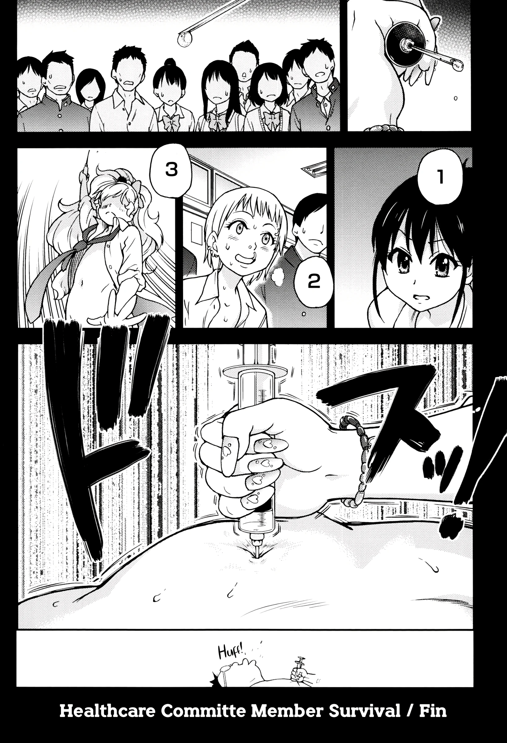 Healthcare Committee Member Survival porn comic picture 26