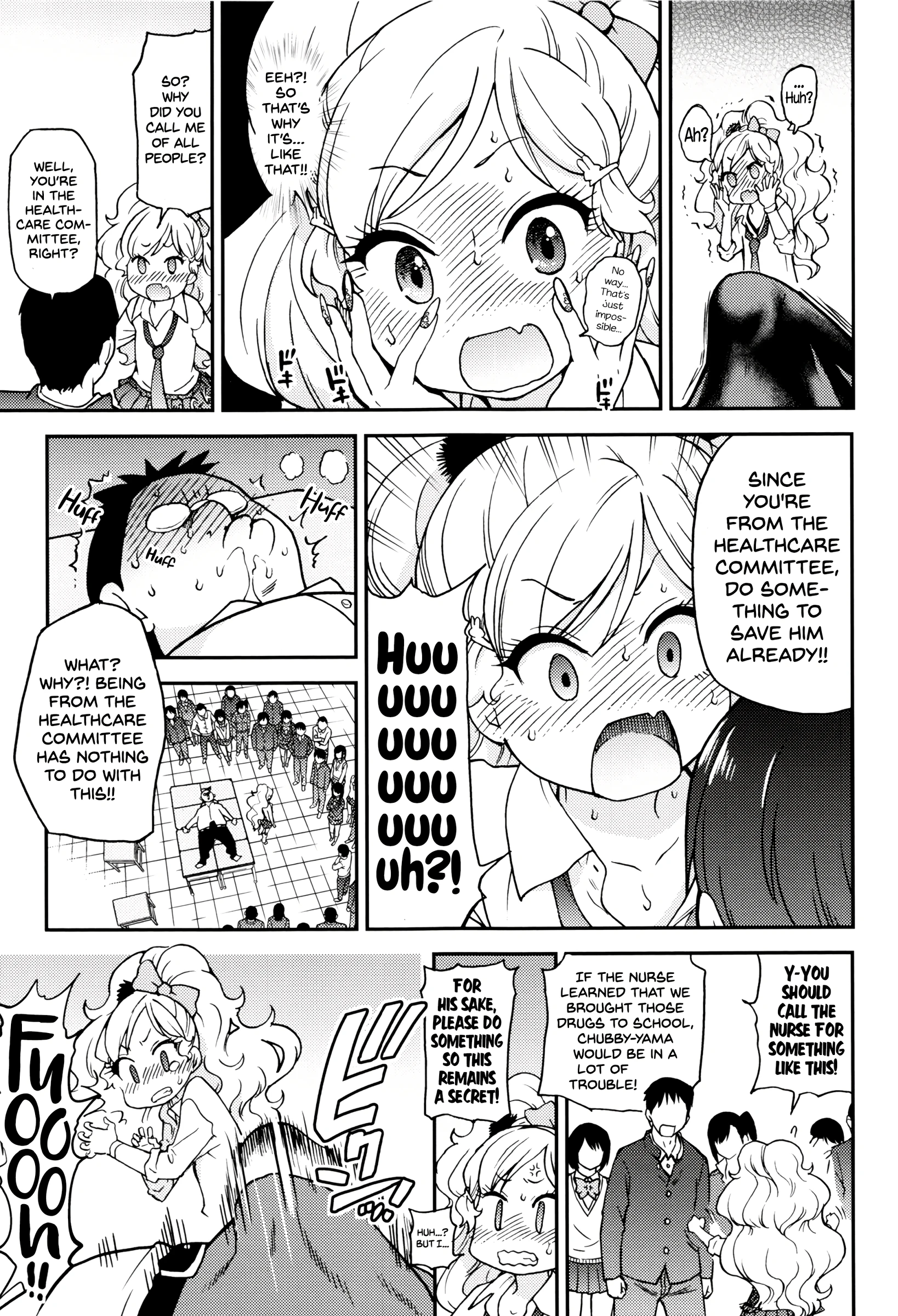 Healthcare Committee Member Survival porn comic picture 5