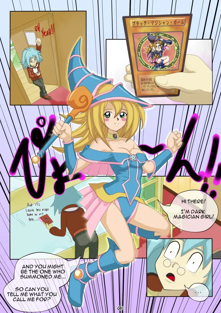Heart of the Card! porn comic picture 2