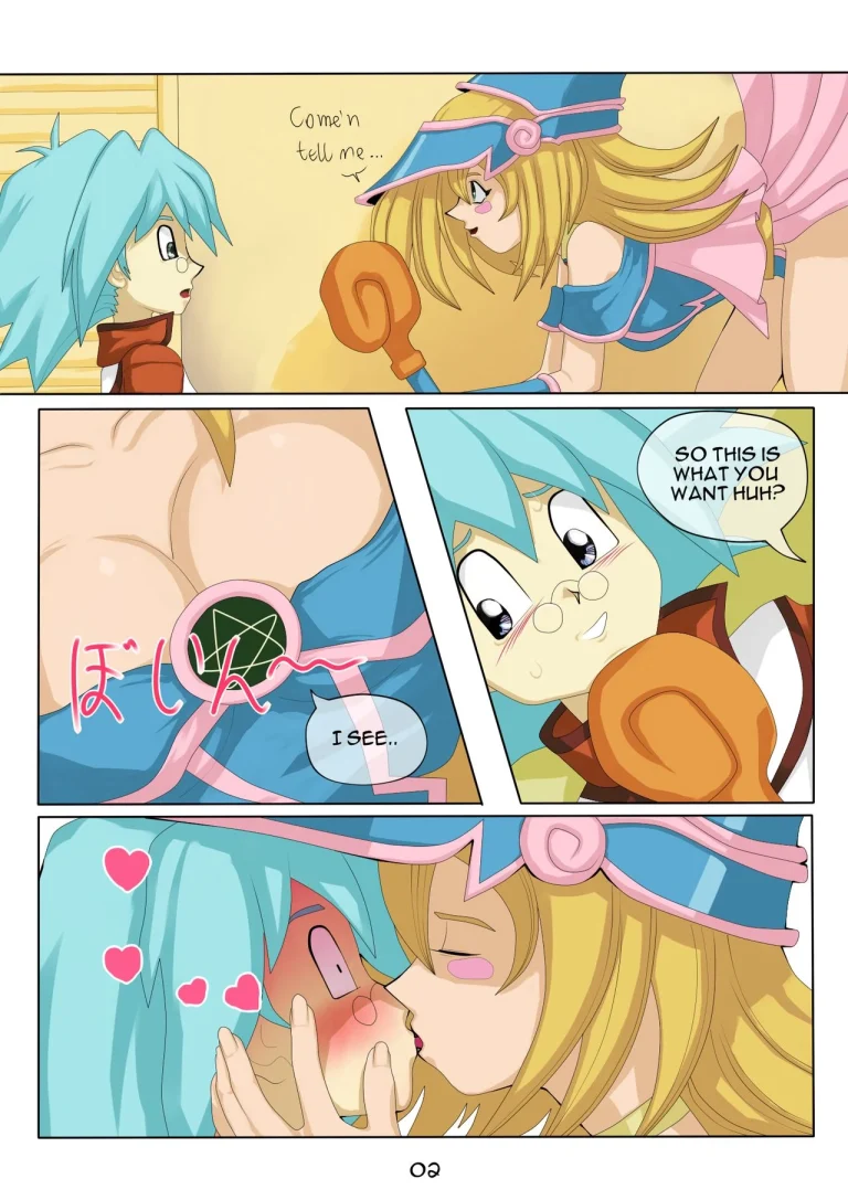 Heart of the Card! porn comic picture 3