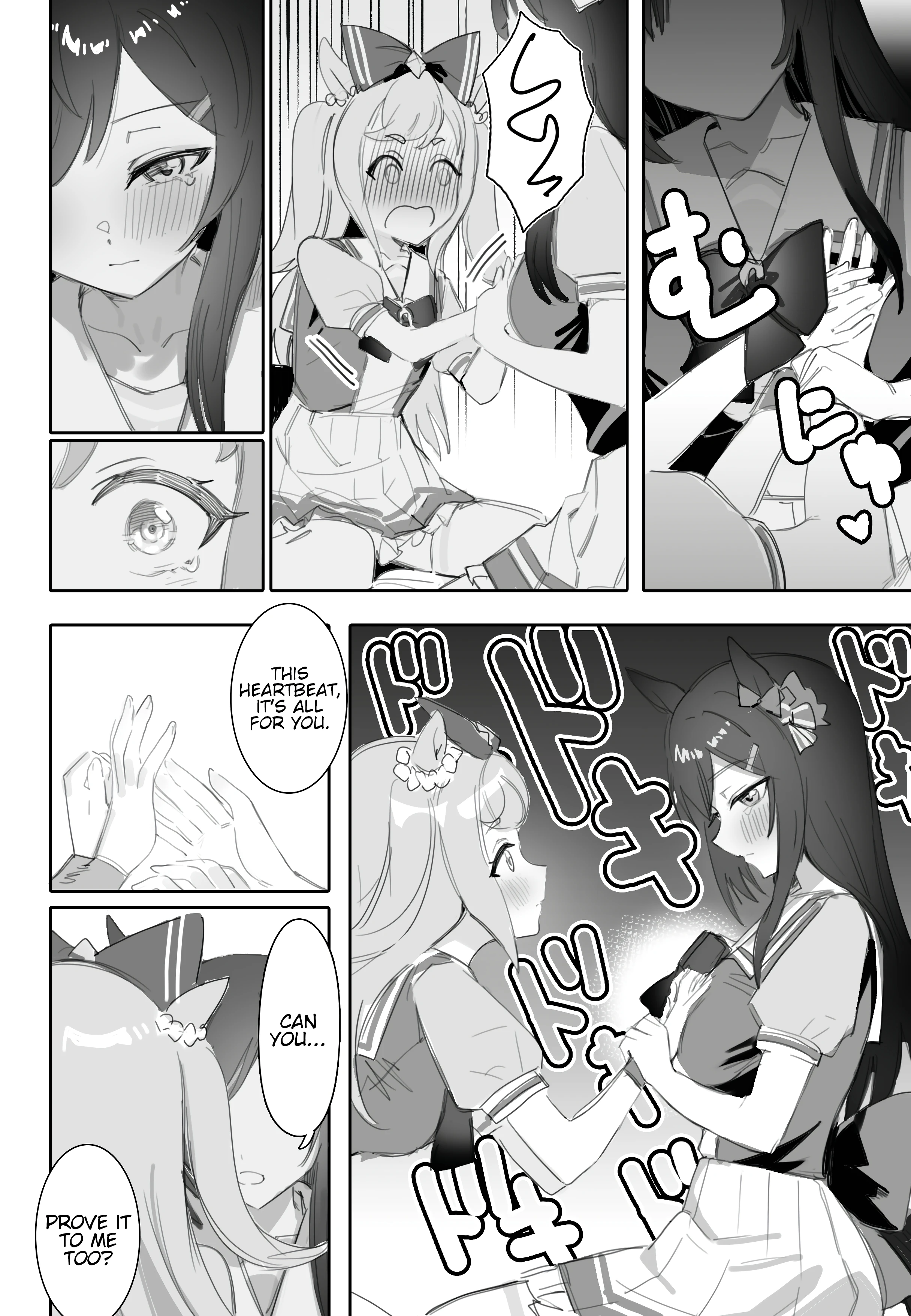 Hearts Racing in Sync porn comic picture 11
