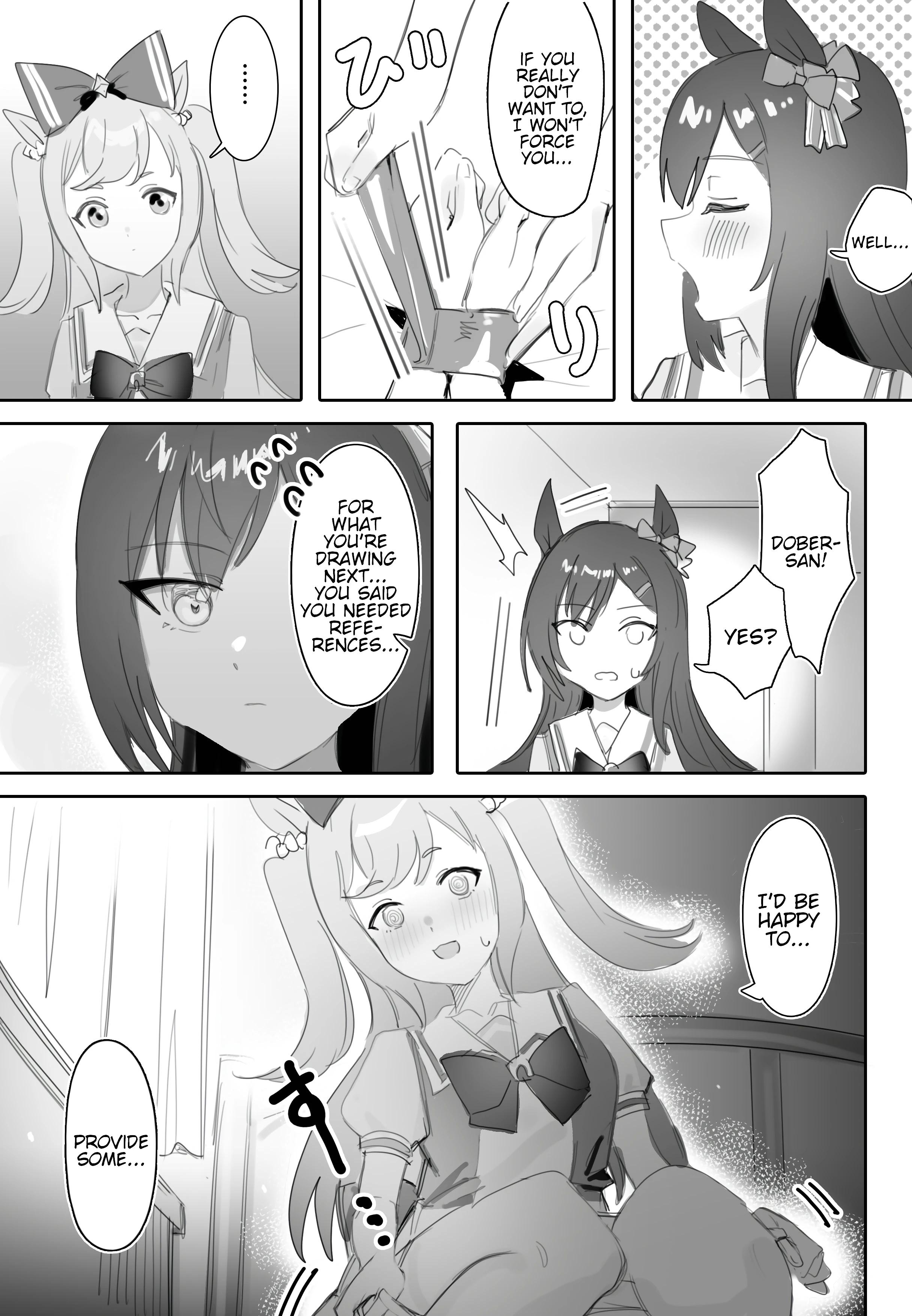 Hearts Racing in Sync porn comic picture 14