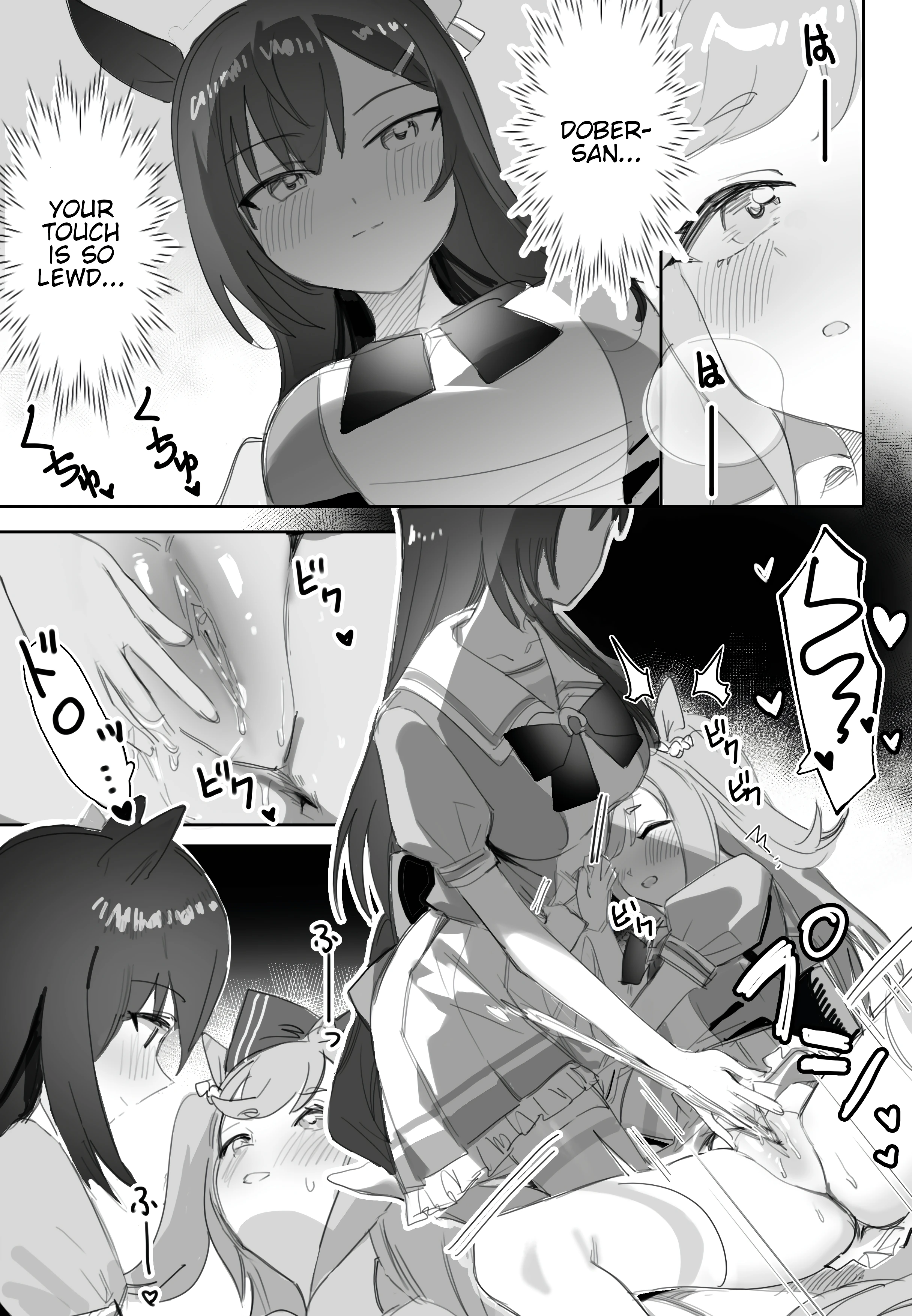 Hearts Racing in Sync porn comic picture 16