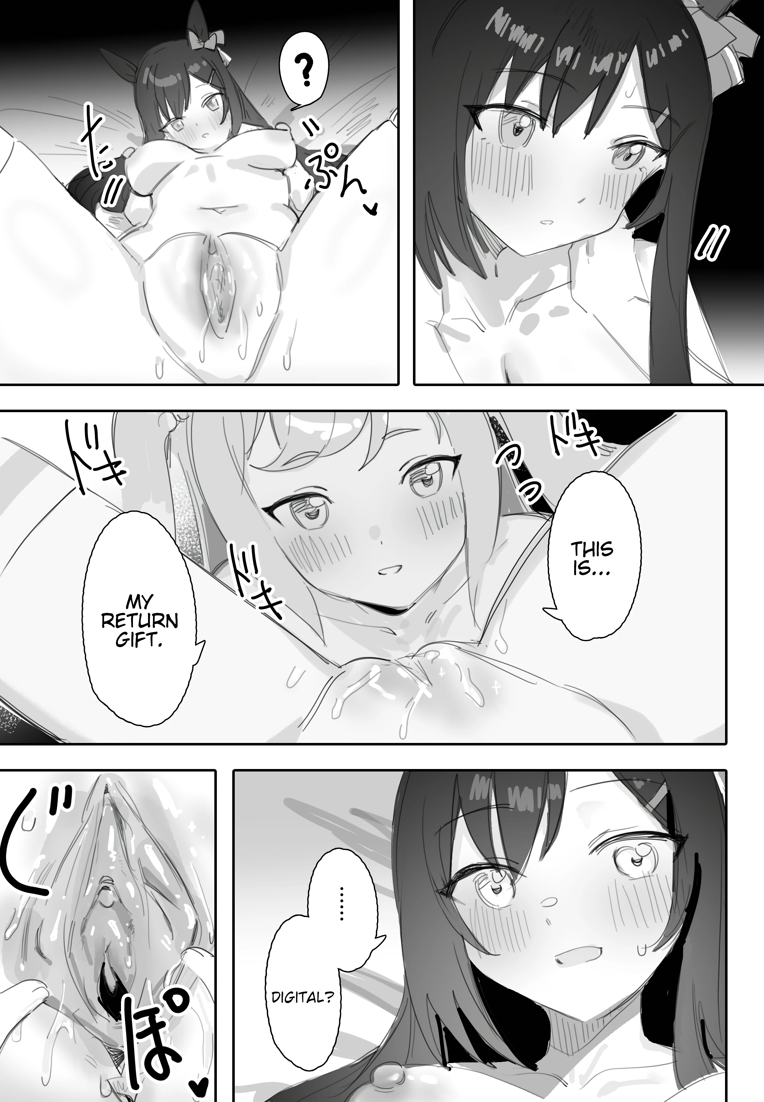 Hearts Racing in Sync porn comic picture 20