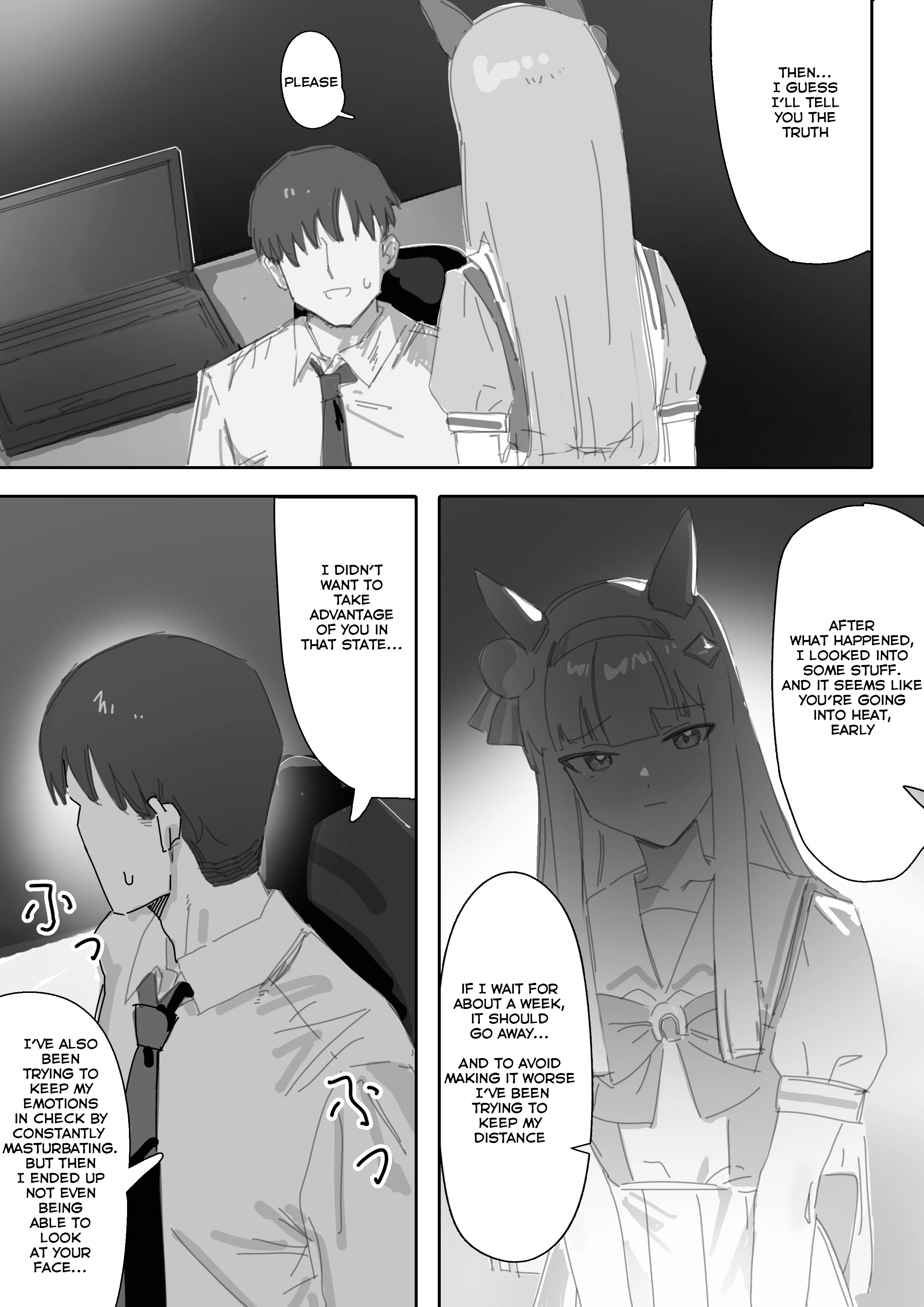 Heat 1 porn comic picture 12
