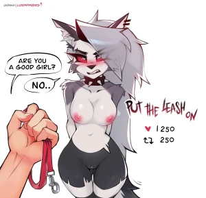 Hellhound Obedience Training porn comic picture 1