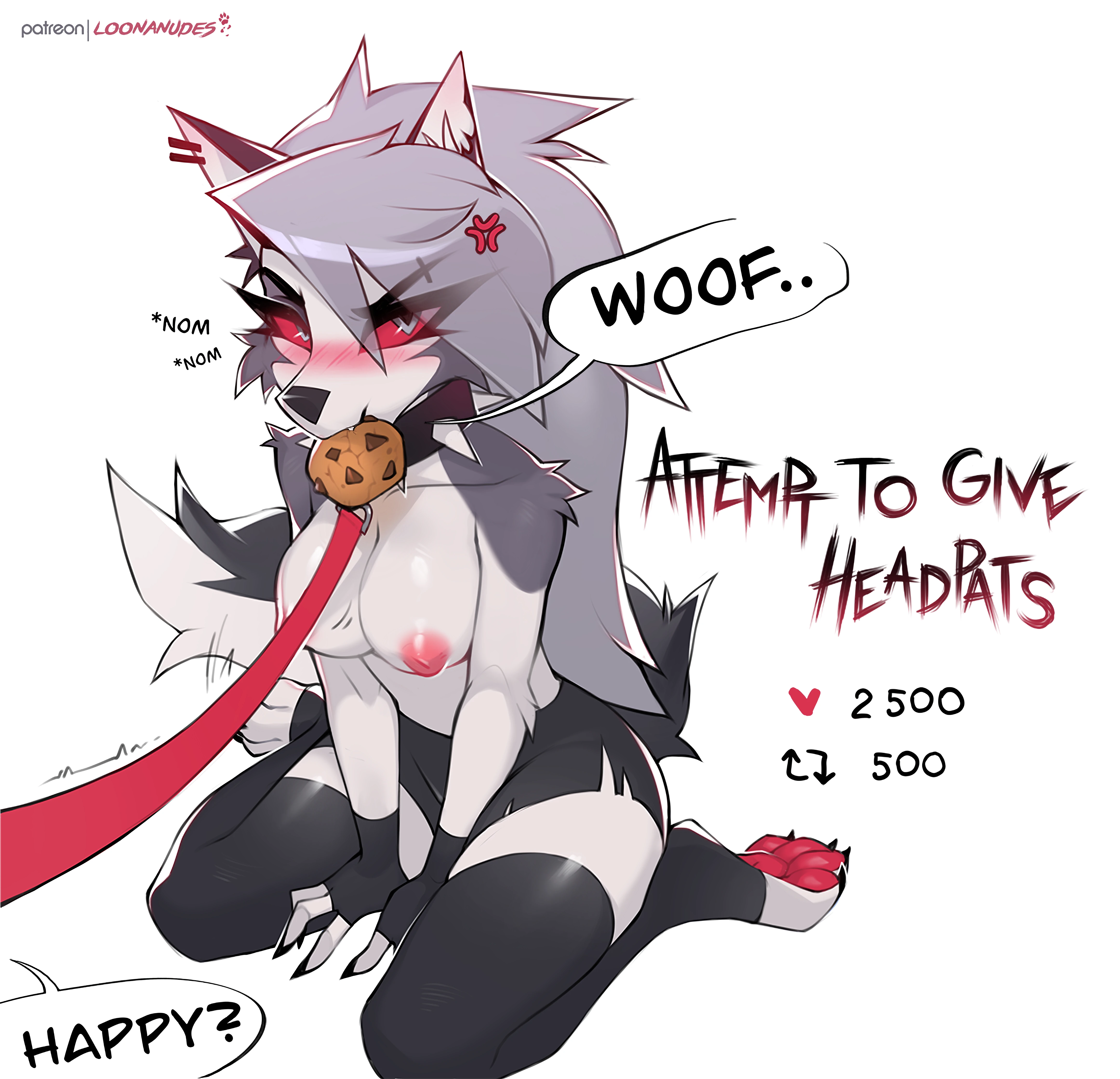 Hellhound Obedience Training porn comic picture 3
