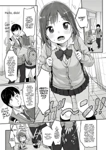 Hello, dick! porn comic picture 1