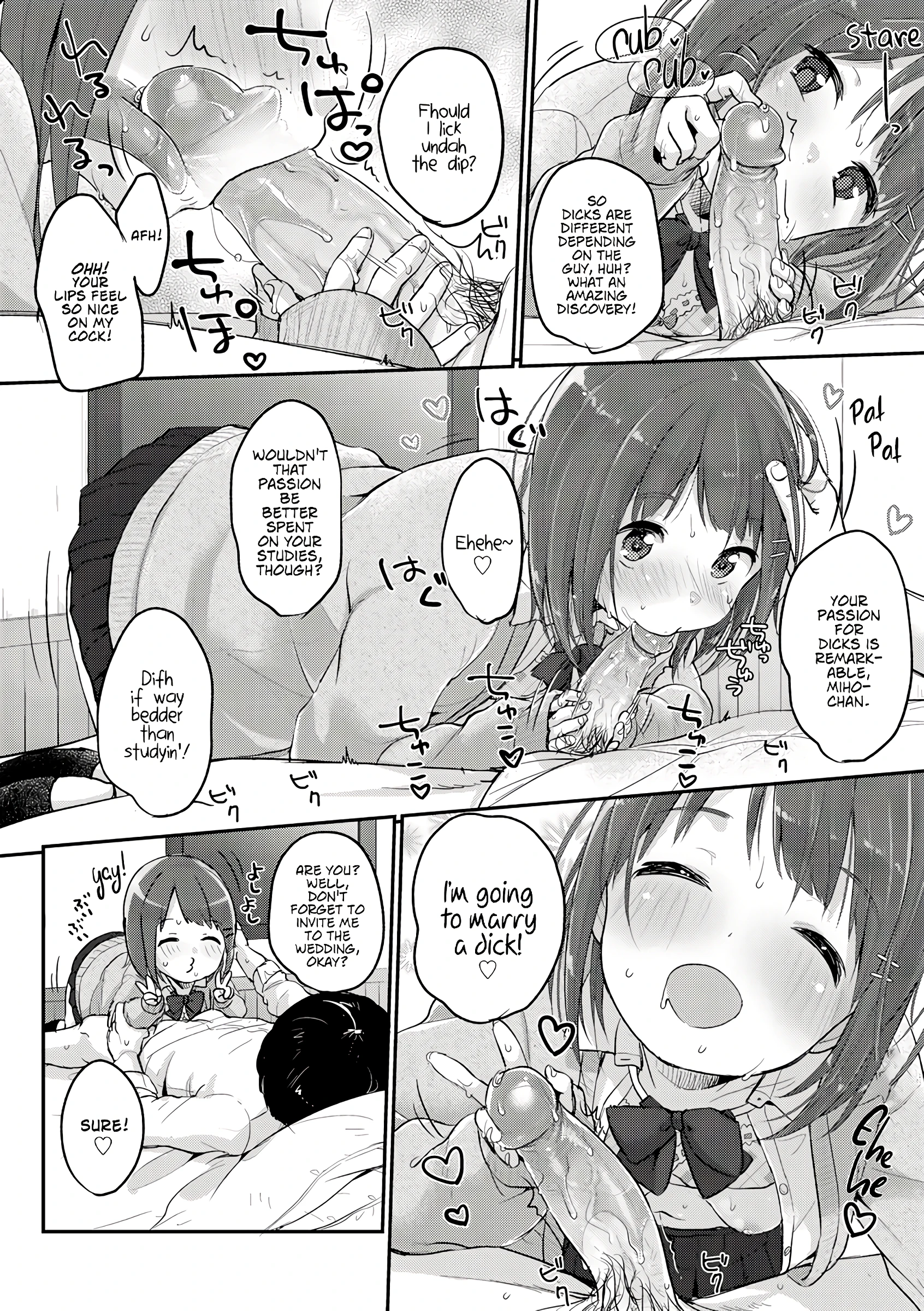 Hello, dick! porn comic picture 12