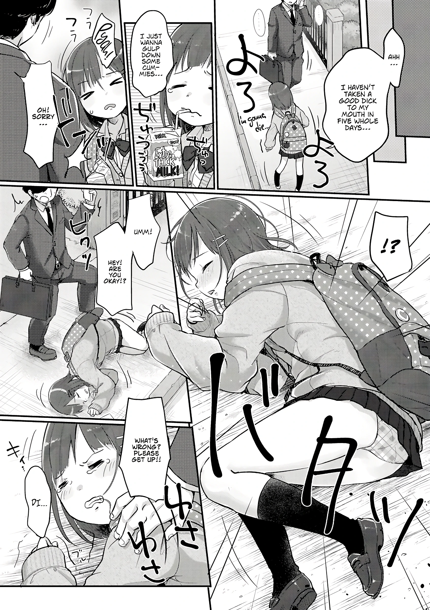 Hello, dick! porn comic picture 2