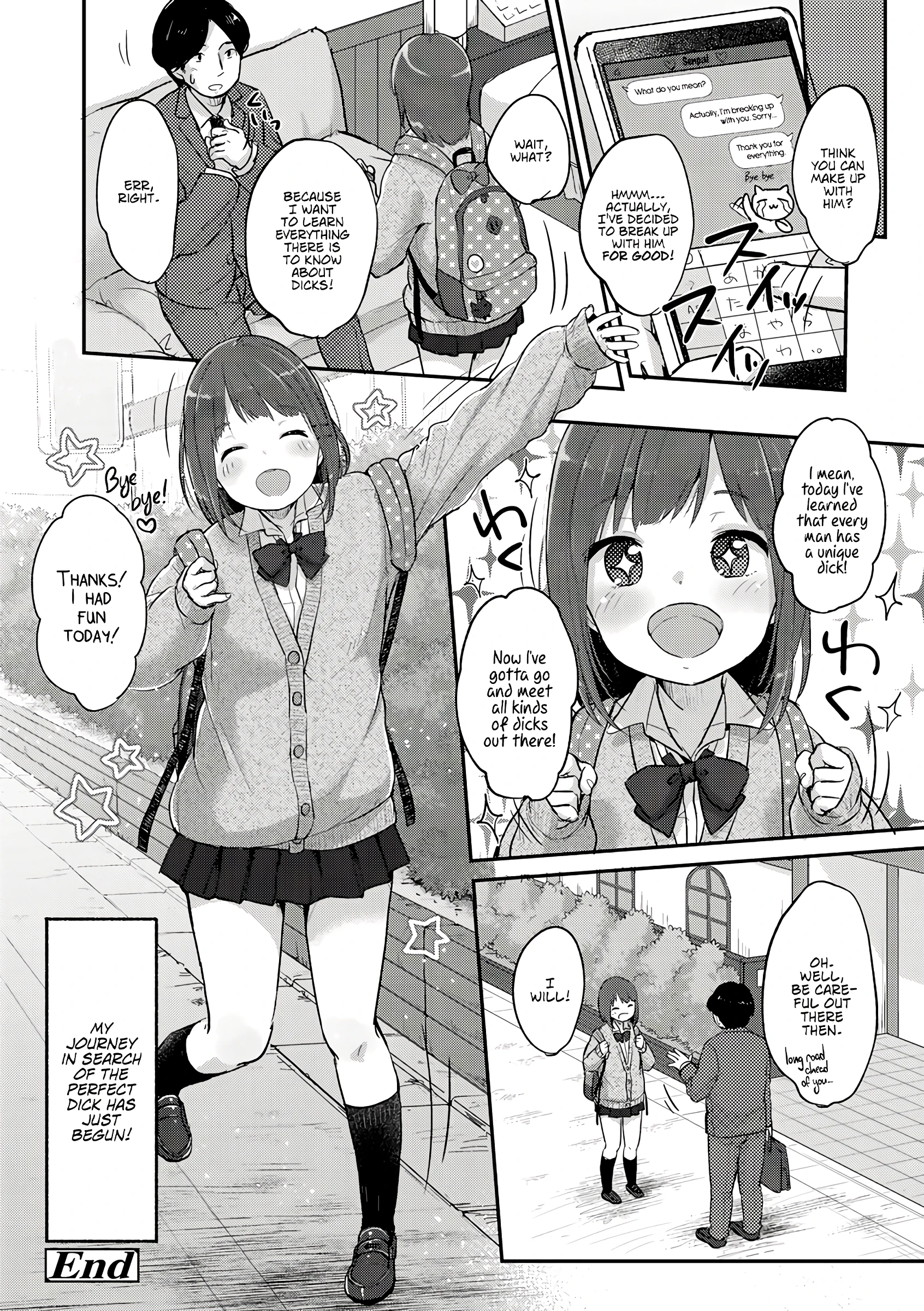 Hello, dick! porn comic picture 24