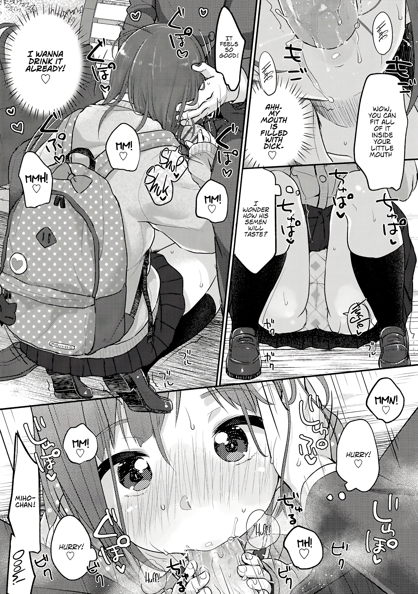 Hello, dick! porn comic picture 7
