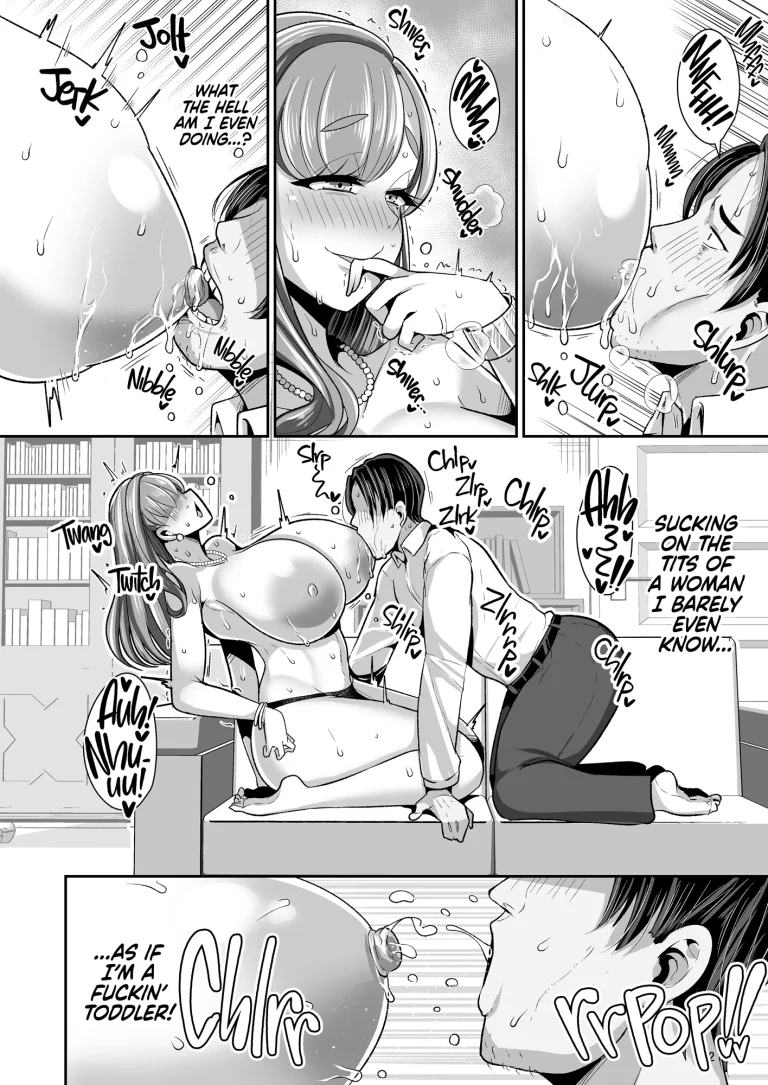 Her, My Younger Well-Endowed Stepmom, and Me, a Sill Old Guy Who’s Only Ever Wanted to Be Loved porn comic picture 11
