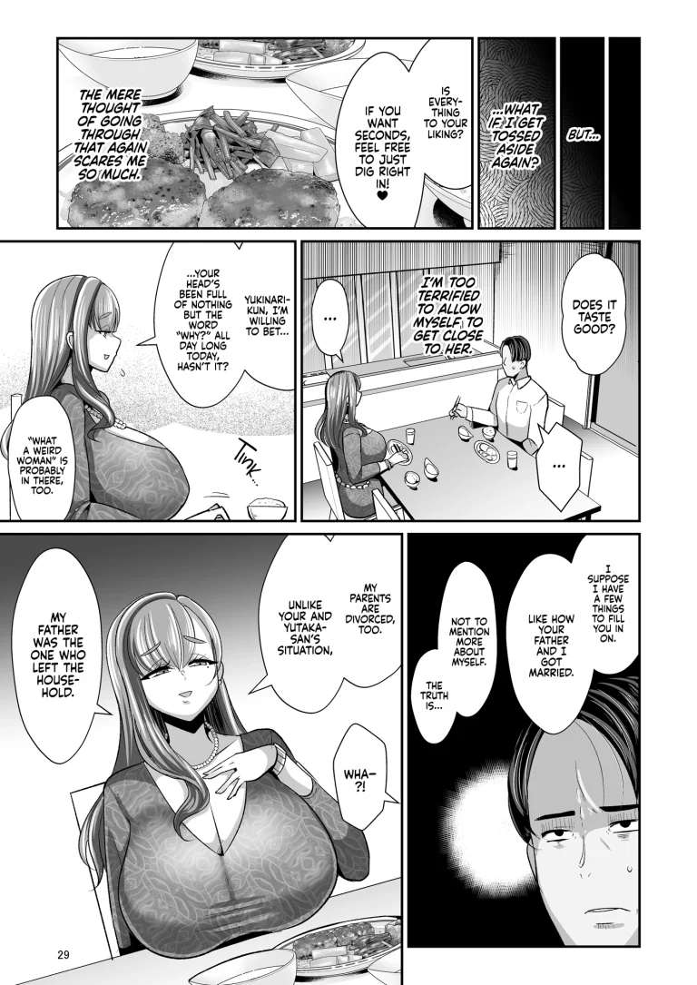 Her, My Younger Well-Endowed Stepmom, and Me, a Sill Old Guy Who’s Only Ever Wanted to Be Loved porn comic picture 28