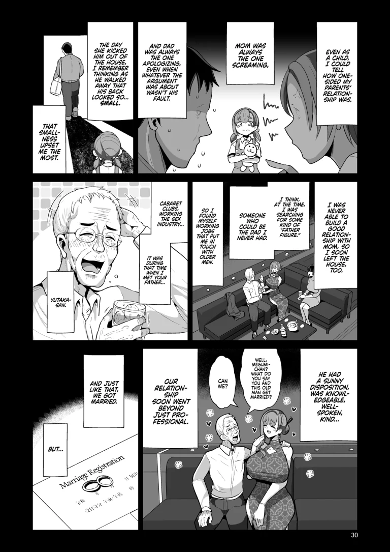Her, My Younger Well-Endowed Stepmom, and Me, a Sill Old Guy Who’s Only Ever Wanted to Be Loved porn comic picture 29