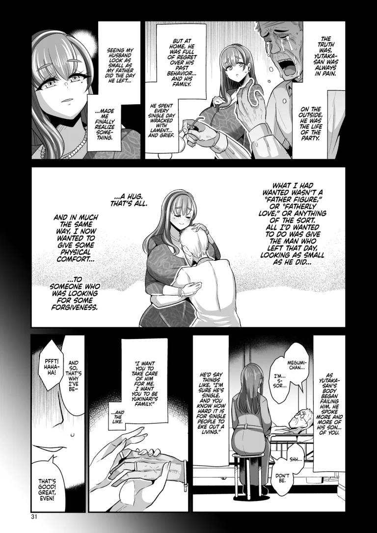 Her, My Younger Well-Endowed Stepmom, and Me, a Sill Old Guy Who’s Only Ever Wanted to Be Loved porn comic picture 30