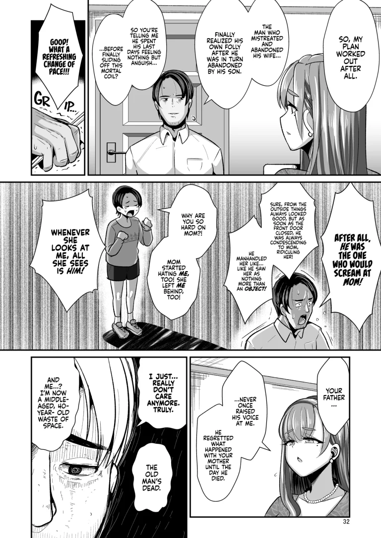 Her, My Younger Well-Endowed Stepmom, and Me, a Sill Old Guy Who’s Only Ever Wanted to Be Loved porn comic picture 31