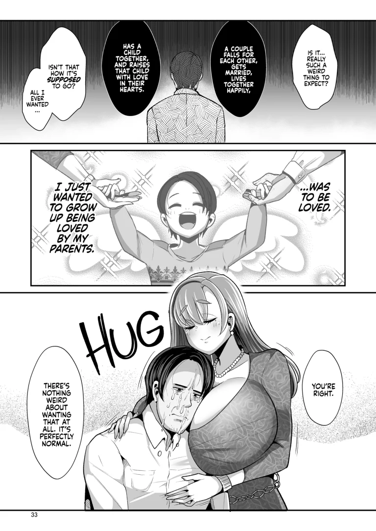 Her, My Younger Well-Endowed Stepmom, and Me, a Sill Old Guy Who’s Only Ever Wanted to Be Loved porn comic picture 32