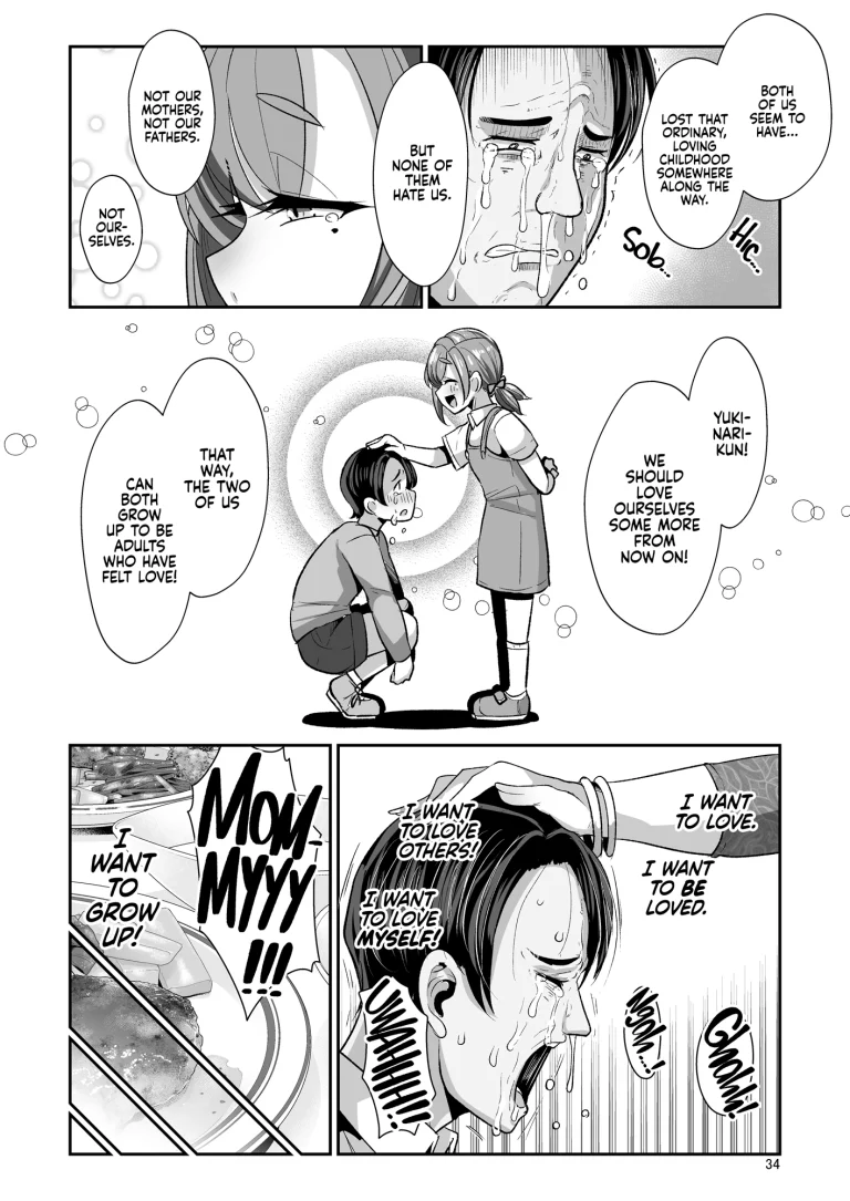 Her, My Younger Well-Endowed Stepmom, and Me, a Sill Old Guy Who’s Only Ever Wanted to Be Loved porn comic picture 33