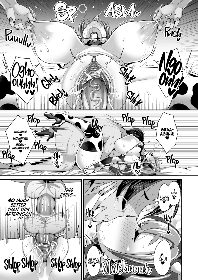 Her, My Younger Well-Endowed Stepmom, and Me, a Sill Old Guy Who’s Only Ever Wanted to Be Loved porn comic picture 38