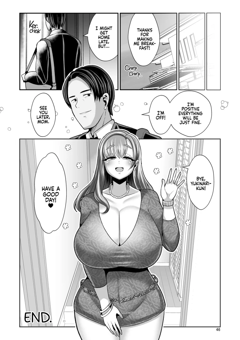 Her, My Younger Well-Endowed Stepmom, and Me, a Sill Old Guy Who’s Only Ever Wanted to Be Loved porn comic picture 45