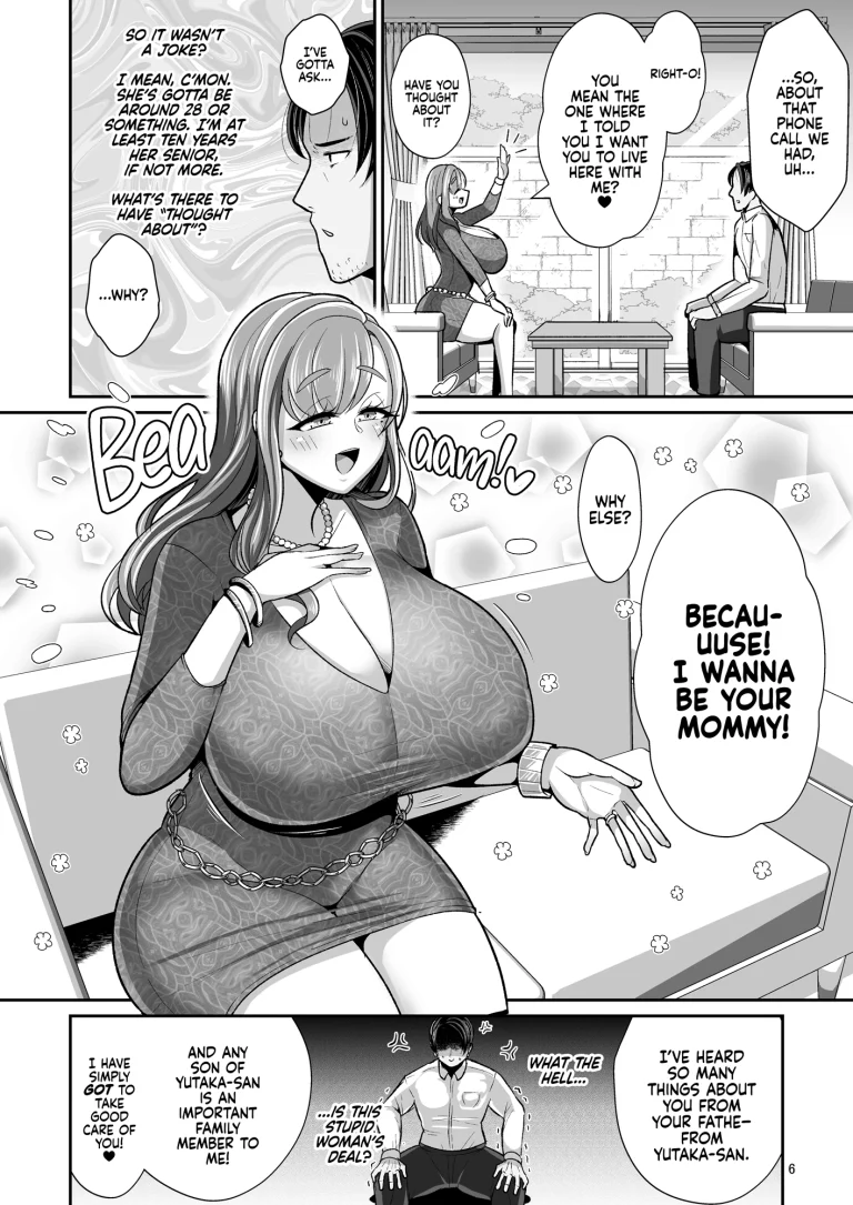 Her, My Younger Well-Endowed Stepmom, and Me, a Sill Old Guy Who’s Only Ever Wanted to Be Loved porn comic picture 5