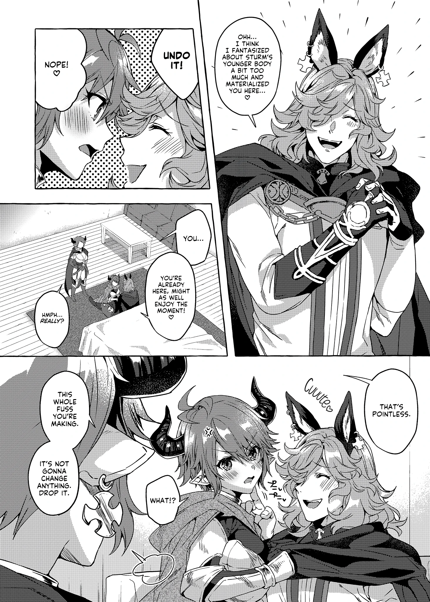 Her Present and Past Are Mine to Fuck!! porn comic picture 3