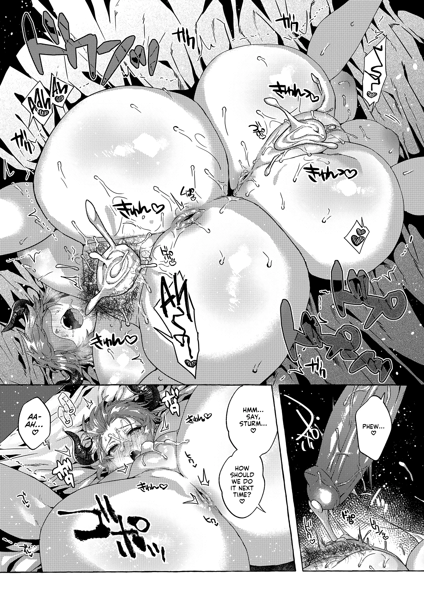 Her Present and Past Are Mine to Fuck!! porn comic picture 52